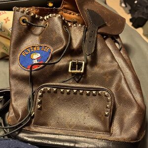 Louis Vuitton backpack monsouris monogram custom bag